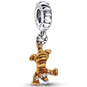 Pandora 792213C01 Hangbedel Disney Winnie the Pooh Teigetje zilver-emaille