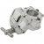 Gibraltar Hardware SC-GCRA Chrome 90 graden klem