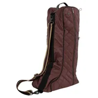 BR Laarzentas Fudge bruin aubergine