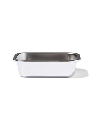 HEMA Voorraadbakje maat M 630ml RVS zonder deksel