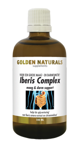 Golden Naturals Iberis Complex Maag & Darm Support