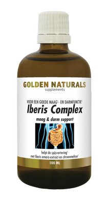 Golden Naturals Iberis Complex Maag & Darm Support