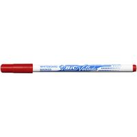 Viltstift Bic 1721 whiteboard rond rood 1.5mm - thumbnail