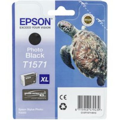 Epson inktpatroon photo zwart T 157 T 1571