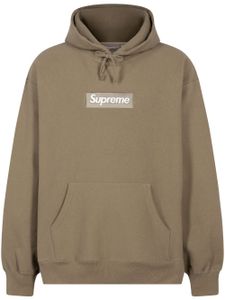 Supreme hoodie Box Logo en coton - Tons neutres