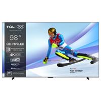 TCL 98MQLED75K zwart