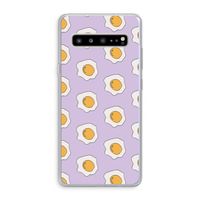 Bacon to my eggs #1: Samsung Galaxy S10 5G Transparant Hoesje
