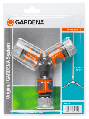 3-wegset 13 mm 1/2 (1/2) - Gardena