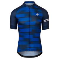 AGU Grainy Stripe Fietsshirt Essential Heren - Blauw - S AGU Grainy Stripe Fietsshirt Essential Heren - Blauw - S