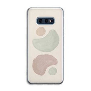 Geo #10: Samsung Galaxy S10e Transparant Hoesje