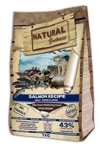 NATURAL GREATNESS SALMON SENSITIVE MEDIUM 2 KG