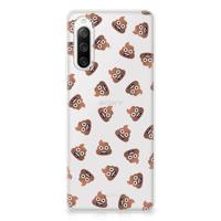 TPU bumper voor Sony Xperia 10 IV Poep Emojis