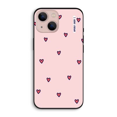 Hartjes: iPhone 13 Biologisch afbreekbaar hoesje