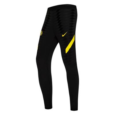 Chelsea Trainingsbroek Dri-FIT ADV Elite - Zwart/Geel