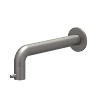 IVY Bond Fonteinkraan - Inbouw - Inkortbaar - Geborsteld Metal Black PVD