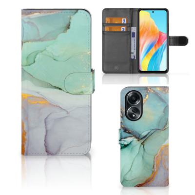 Hoesje voor OPPO A58 4G Watercolor Mix Hoesje voor OPPO A58 4G Watercolor Mix