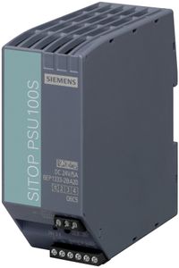 Siemens SITOP PSU100S 24 V/5 A DIN-rail netvoeding 24 V/DC 5 A 120 W Aantal uitgangen: 1 x Inhoud: 1 stuk(s)