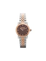 Missoni montre mini Monogram 27 mm - Marron