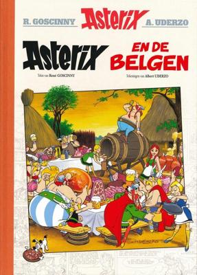 Asterix lu24. asterix en de belgen (luxe editie) (Hardback)