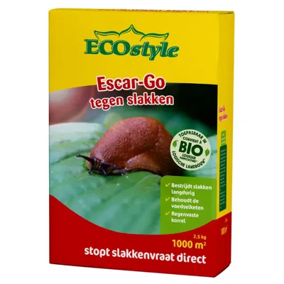 ECOstyle Escar-Go slakkenkorrels 2.5kg
