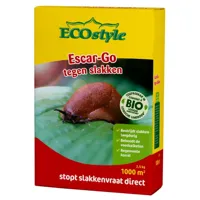 ECOstyle Escar-Go slakkenkorrels 2.5kg - thumbnail
