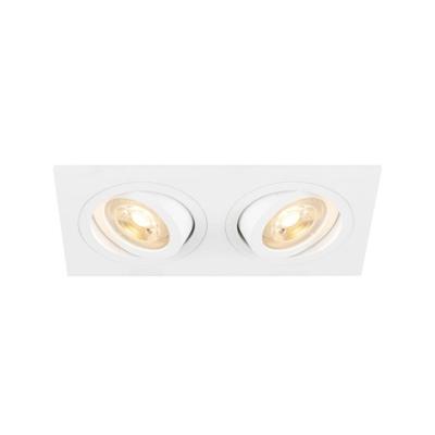 SLV Witte inbouwspotNew Tria 155 rechthoekig - 1008509