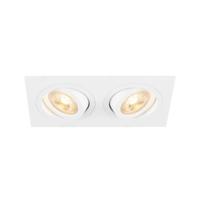 SLV Witte inbouwspotNew Tria 155 rechthoekig - 1008509
