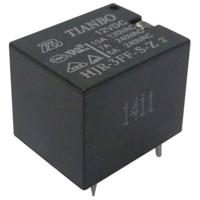 Tianbo Electronics HJR-3FF-S-Z 12VDC Printrelais 12 V/DC 15 A 1x wisselcontact 1 stuk(s) - thumbnail