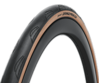 Buitenband Continental Grand Prix TR 28 x 1.10'' / 28-622 - zwart/transparant