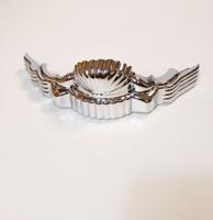 Wurlitzer 1015 OMT (One More Time) Bovenste Chrome Sierdeel Midden - Links