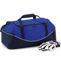 Quadra grote sporttas / weekendtas - blauw - reistas - 62 x 30 x 30 cm