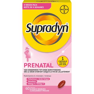 Supradyn Prenatal 60 Tabletten