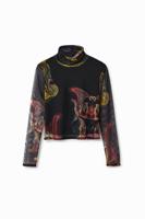 Tulen tapestry T-shirt M. Christian Lacroix - BLACK - XS