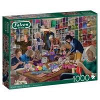 The Knitting Club Puzzel 1000 Stukjes