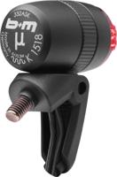 Busch + Müller Busch & müller led achterlicht "mü plus" led rear light b&m mue fender/stay at.black