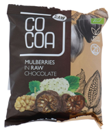 Cocoa Chocolade Moerbeien