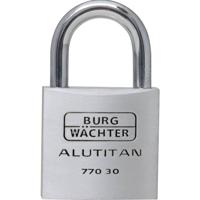 Burg Wächter 36021 Hangslot 30.00 mm Verschillend sluitend Aluminium Sleutelslot