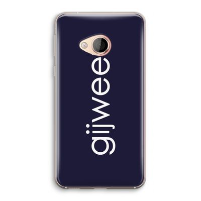 Gijweet: HTC U Play Transparant Hoesje