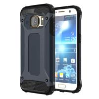 Voor Samsung Galaxy S7 / G930 hard Armor TPU + PC combinatie hoesje (donker blauw)