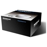 MegaSat 100147 Coaxkabel Wit 30 m