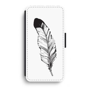 Pluim: iPhone XR Flip Hoesje