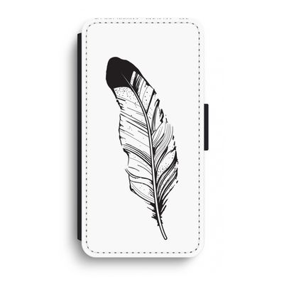 Pluim: iPhone XR Flip Hoesje