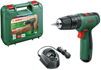 Bosch Groen EasyImpact 1200 | Accu Klopboorschroevendraaier | 2 standen | 12V | 1,5 Ah accu + oplader | In transportkoffer - 06039D3104 - thumbnail