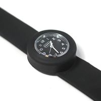 Pop Watch Horloge Zwart - thumbnail