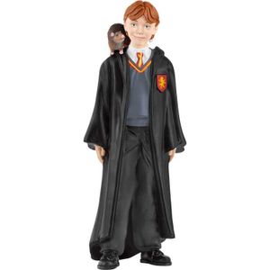 Schleich Harry Potter - Ron Wemel en Schurfie speelfiguur