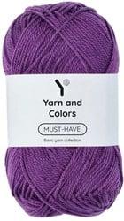 Yarn and Colors Must-have 054 Grape