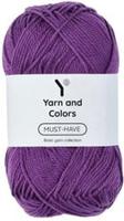 Yarn and Colors Must-have 054 Grape