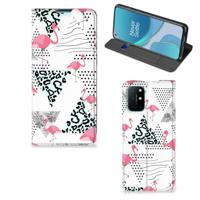 OnePlus 8T | Hoesje maken | Flamingo Triangle