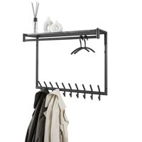 Ylumen Kapstok Tenaro B 100 cm H 80 cm marmer zwart