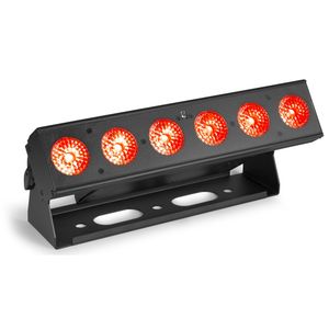 BeamZ BBB612 accu LED BAR voor belichting van muren, plafonds, etc.